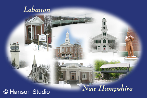 Lebanon, NH - Collage